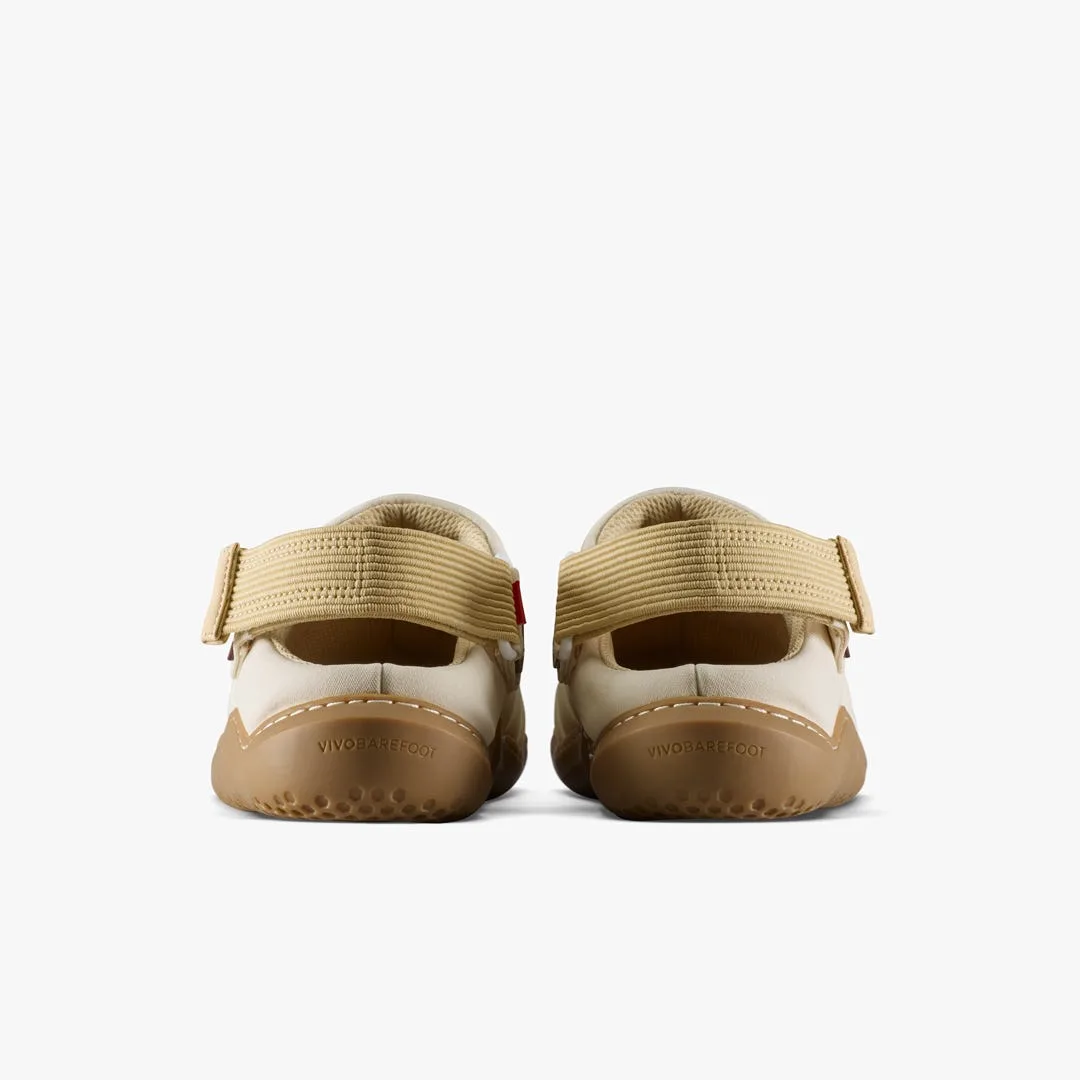 Мюли Vivobarefoot Gobi Wavey Mule Textile — женская модель, песочный, фото 5