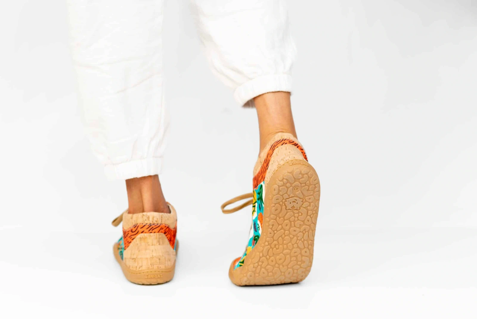 Босоногие ботинки Sambas the bambas Original Playa — с рисунком, фото 8