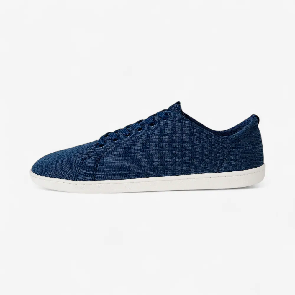 Босоногие кроссовки Feelgrounds Original Knit — тёмно-синий — фото 1 из 5