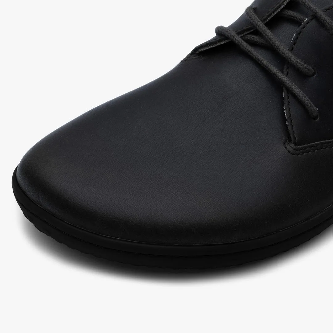Полуботинки Vivobarefoot Ra IV — женская модель, чёрный, фото 6