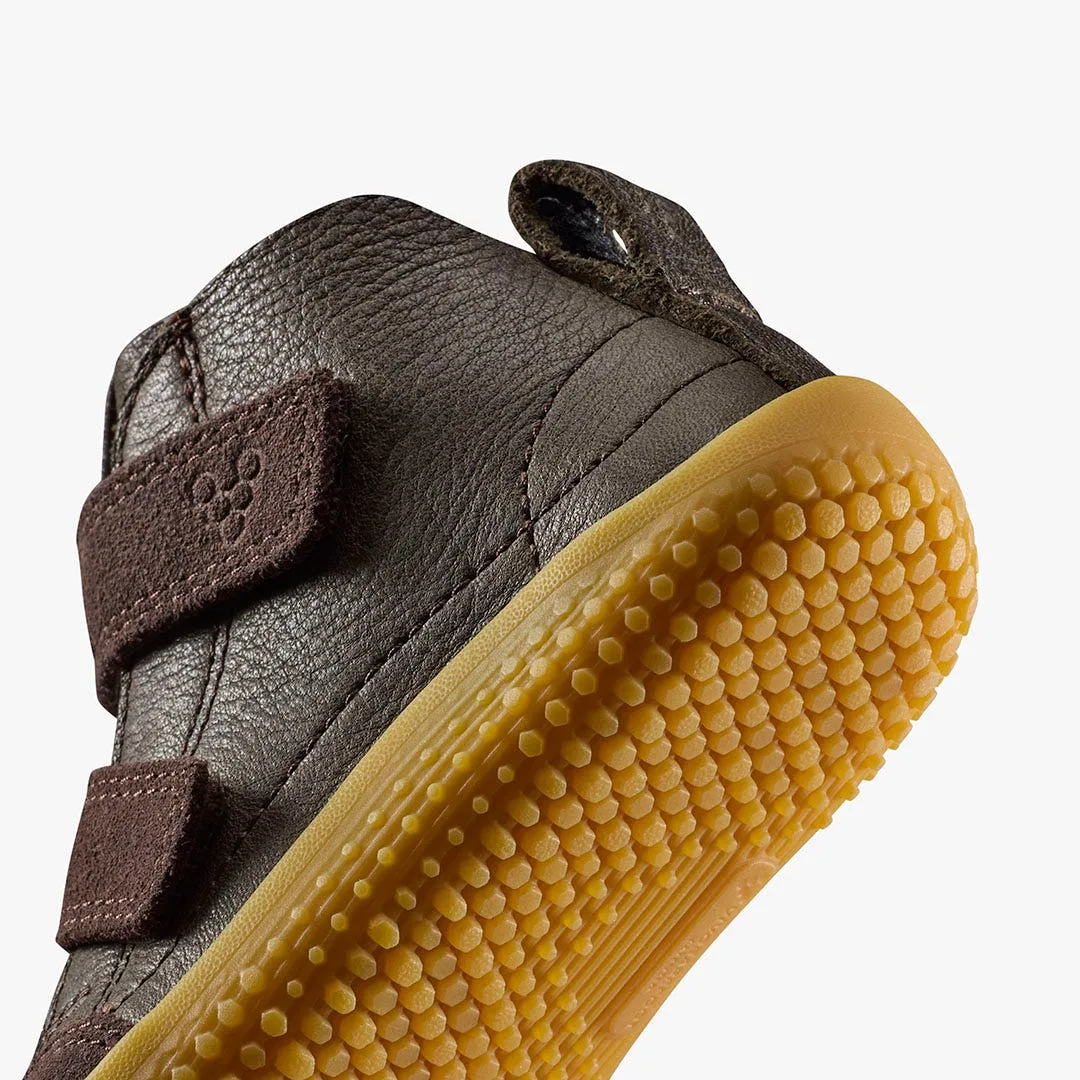 Ботинки Vivobarefoot Gobi Boot — для малышей, коричневый, фото 7